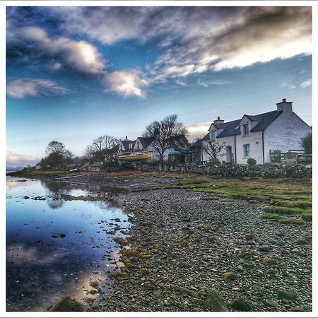 Tidal Cottage On The Shore Isle Of Skye Breakish Eksteriør bilde