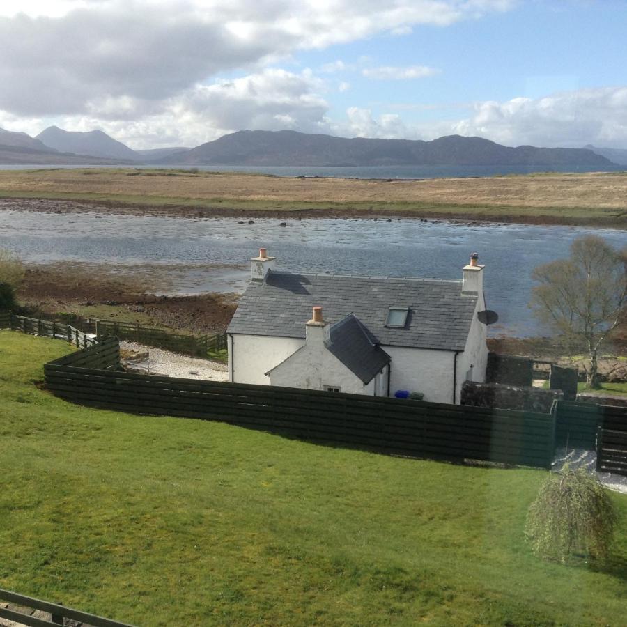 Tidal Cottage On The Shore Isle Of Skye Breakish Eksteriør bilde