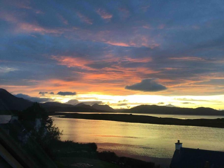 Tidal Cottage On The Shore Isle Of Skye Breakish Eksteriør bilde