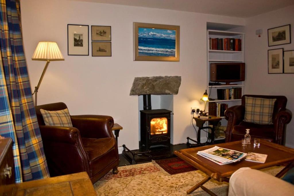 Tidal Cottage On The Shore Isle Of Skye Breakish Eksteriør bilde